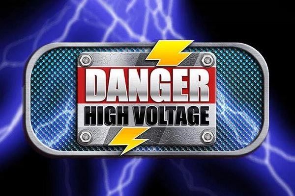 Danger High Voltage cover