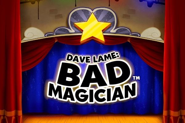 Dave Lame - Bad Magician cover