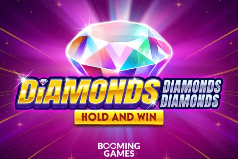 Diamonds Diamonds Diamonds Hold and Win cover