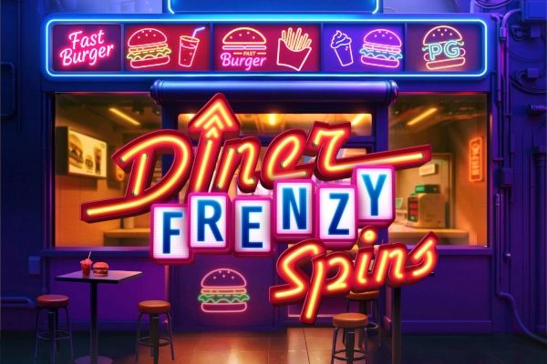 Diner Frenzy Spins cover