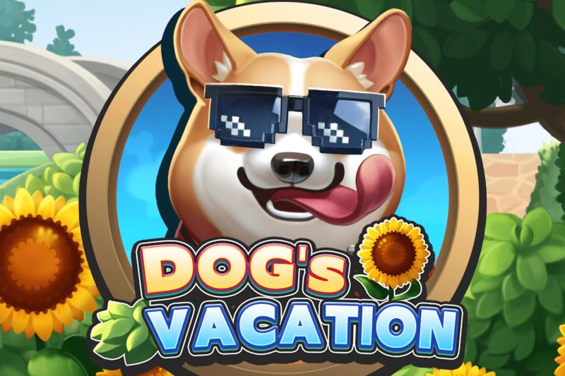 Dogs Vacation cover