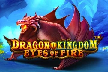 Dragon Kingdom - Eyes of Fire cover