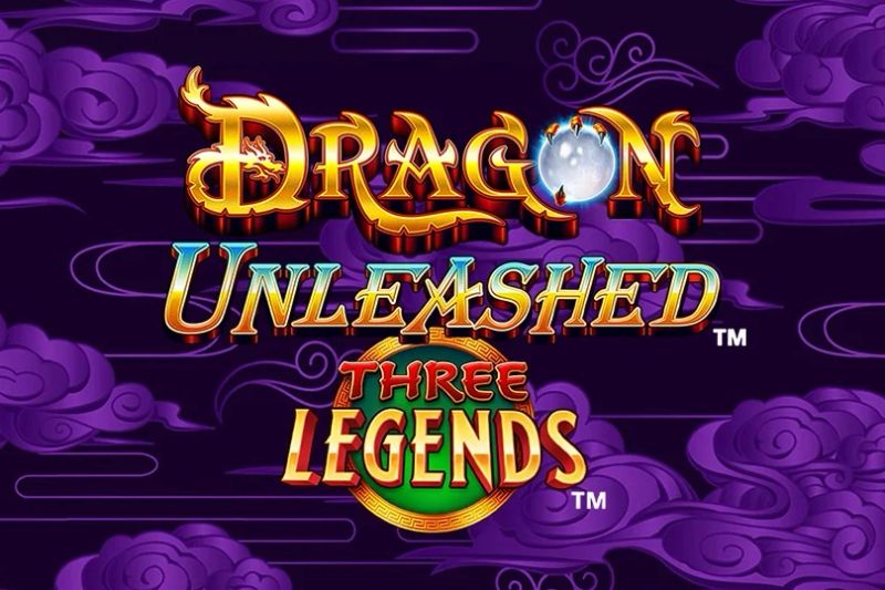 Dragon Unleashed - Three Legends cover