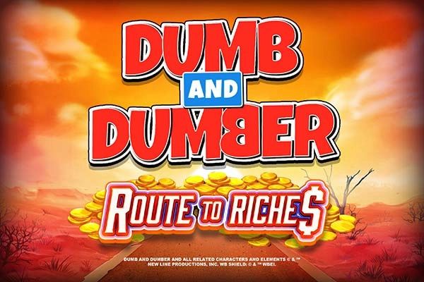Dumb and Dumber: Route to Riches cover