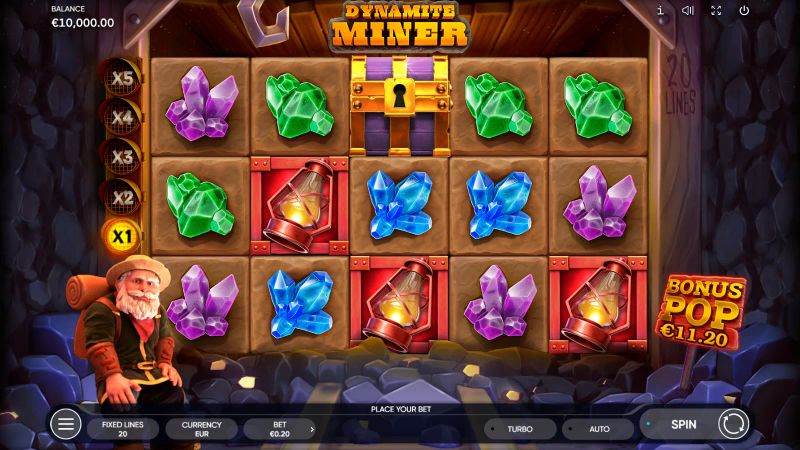 Dynamite Miner cover