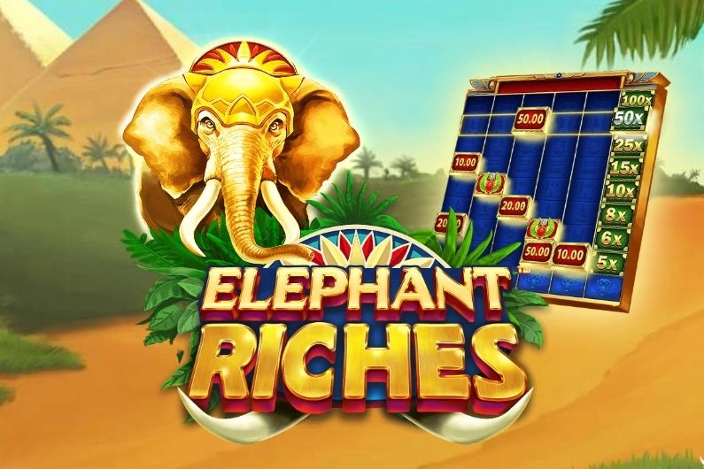 Elephant Riches cover