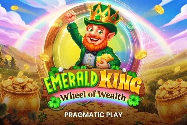 Emerald King - Wheel of Wealth cover