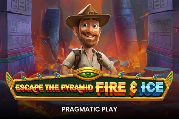 Escape the Pyramid - Fire & Ice cover