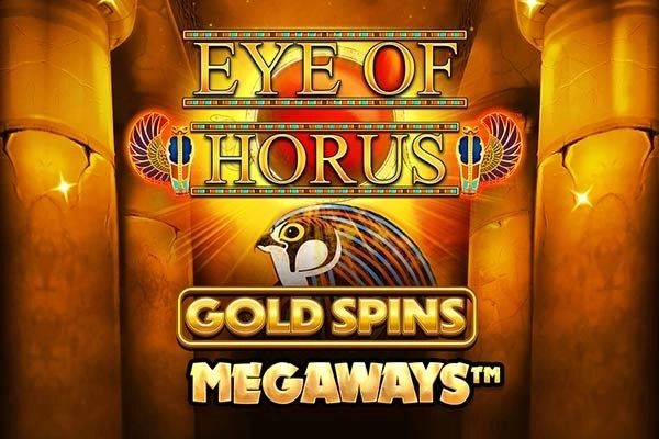 Eye of Horus Gold Spins Megaways cover
