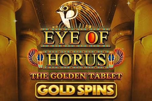 Eye of Horus: The Golden Tablet Gold Spins cover
