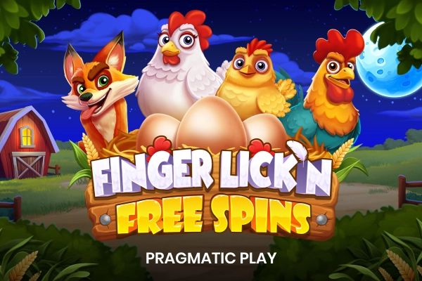 Finger Lick'n Free Spins cover