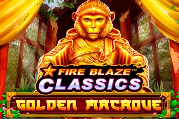 Fire Blaze: Golden Macaque cover