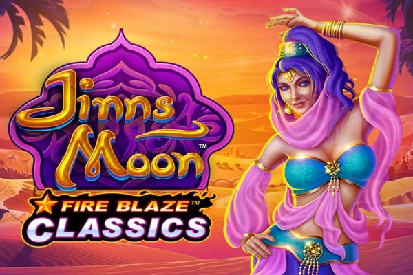 Fire Blaze: Jinns Moon cover