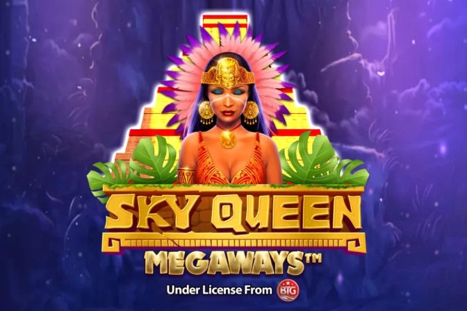 Fire Blaze: Sky Queen Megaways cover