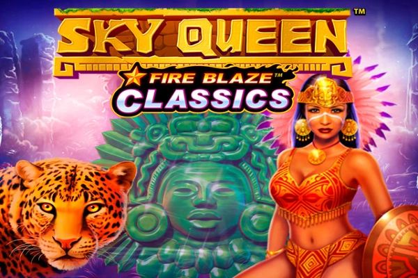 Fire Blaze: Sky Queen cover