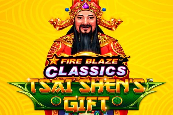 Fire Blaze: Tsai Shen's Gift cover