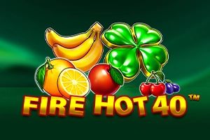 Fire Hot 40 cover