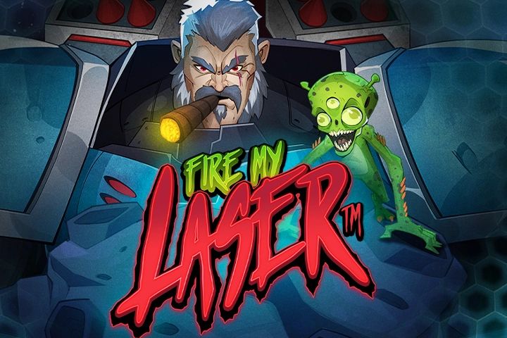 Fire My Laser cover
