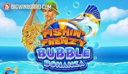 Fishin' Frenzy Bubble Bonanza cover