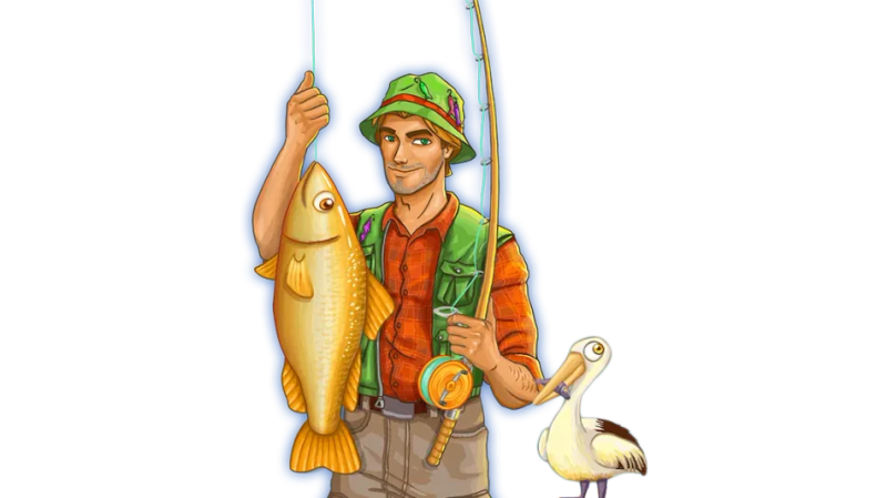 Fishin' Frenzy The Big Catch 2 cover