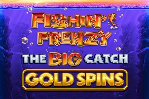 Fishin' Frenzy: The Big Catch Gold Spins cover