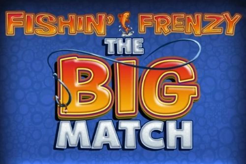 Fishin' Frenzy: The Big Match cover