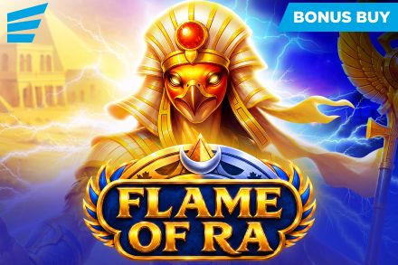 Flame of Ra cover