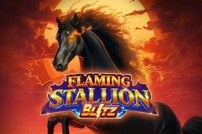 Flaming Stallion Blitz cover
