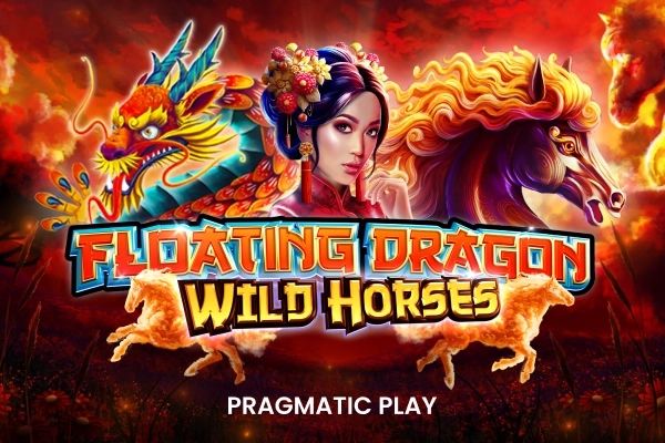 Floating Dragon Wild Horses cover