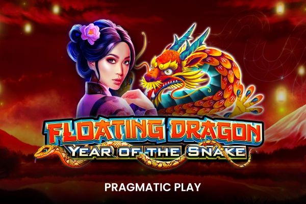 Floating Dragon - Year of the Snake cover