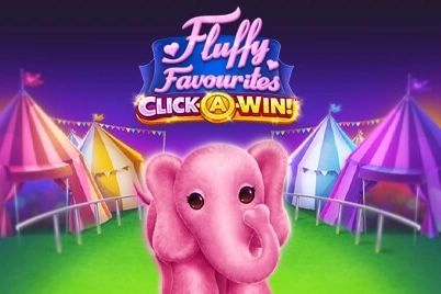 Fluffy Favourites: Click-A-Win cover