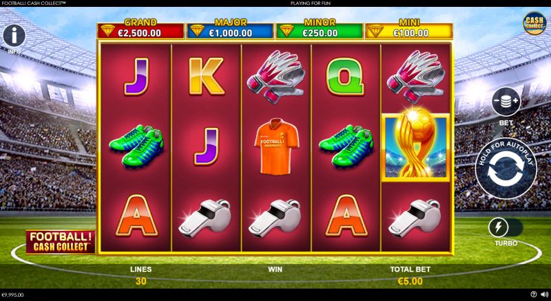 Football! Cash Collect cover