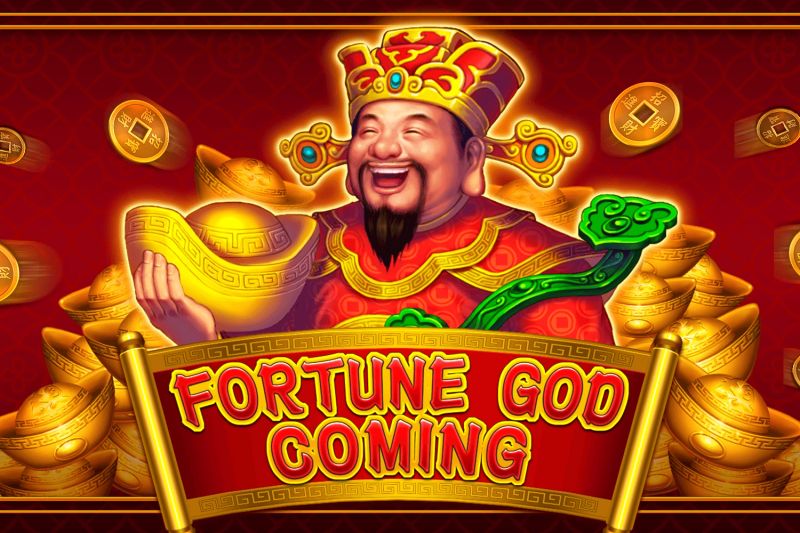 Fortune God Coming cover