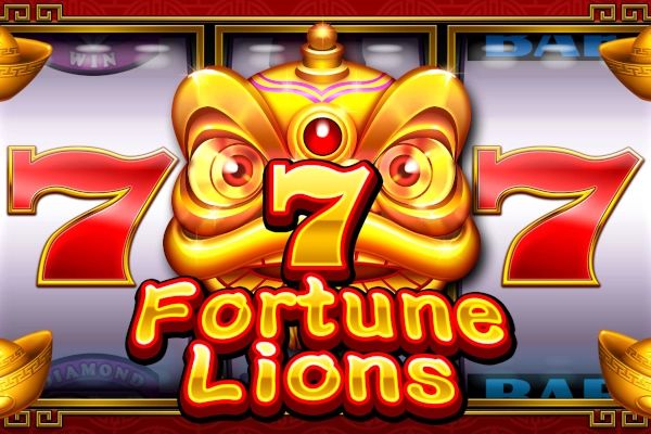 Fortune Lions 7 cover