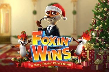 Foxin' Wins A Very Foxin' Christmas cover