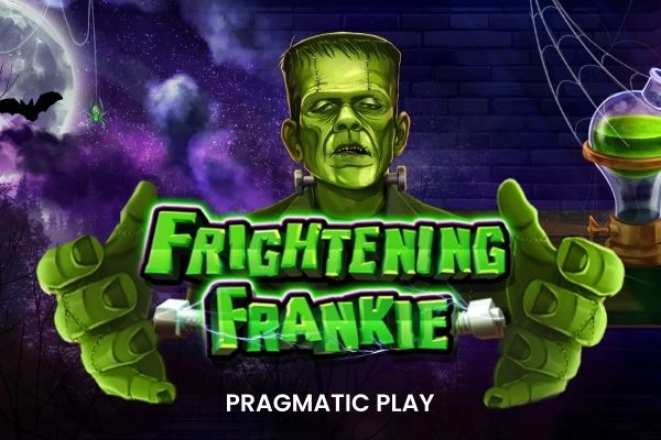 Frightening Frankie cover