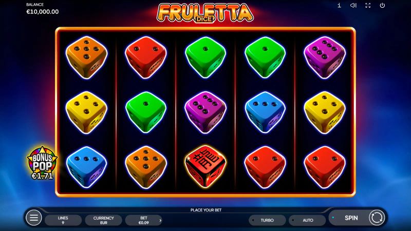 Fruletta Dice cover