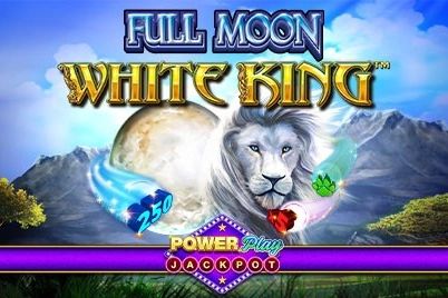 Full Moon: White King PowerPlay Jackpot cover