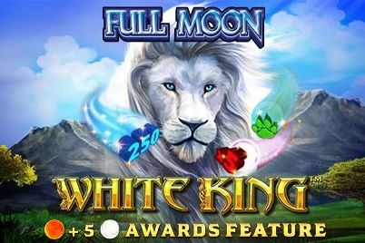 Full Moon: White King cover