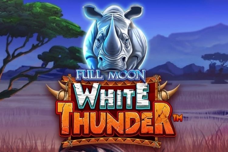 Full Moon: White Thunder cover