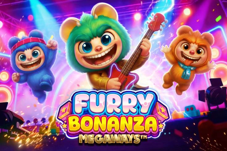 Furry Bonanza Megaways cover