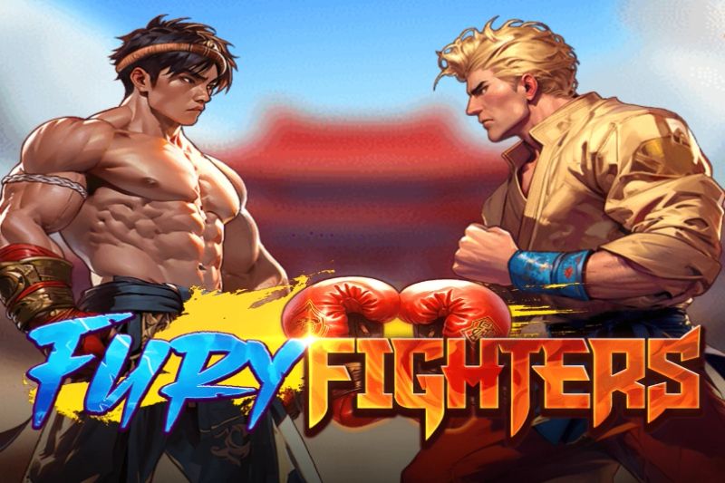 Fury Fighters cover