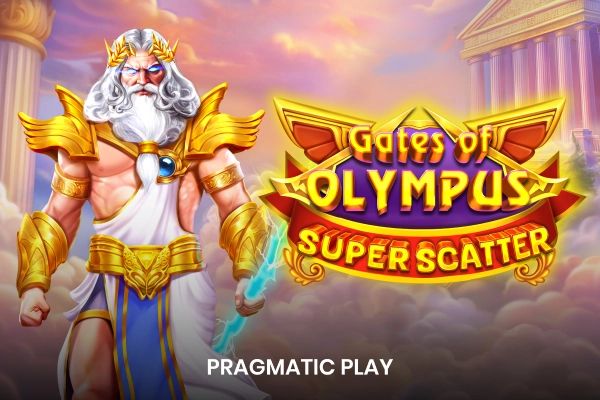 Gates of Olympus Super Scatter cover
