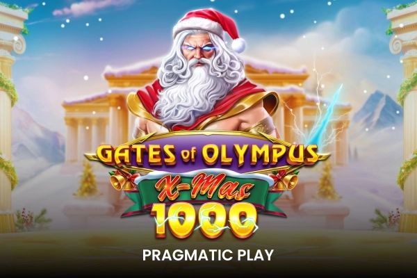 Gates of Olympus Xmas 1000 cover