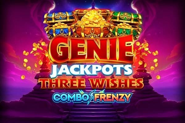 Genie Jackpots: Three Wishes Combo Frenzy cover
