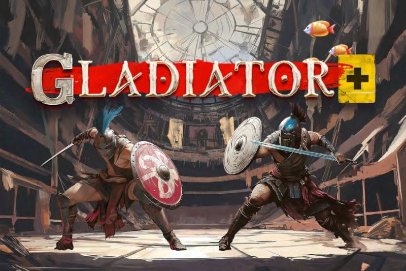 Gladiator+ cover