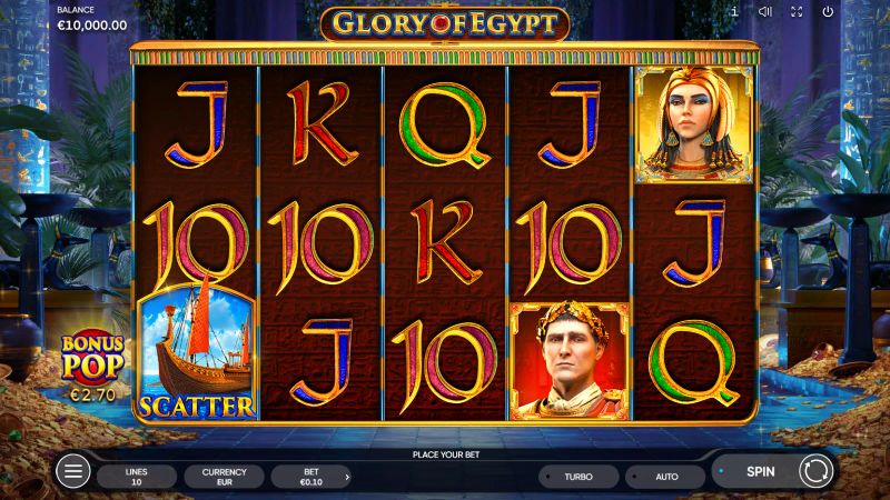 Glory of Egypt cover