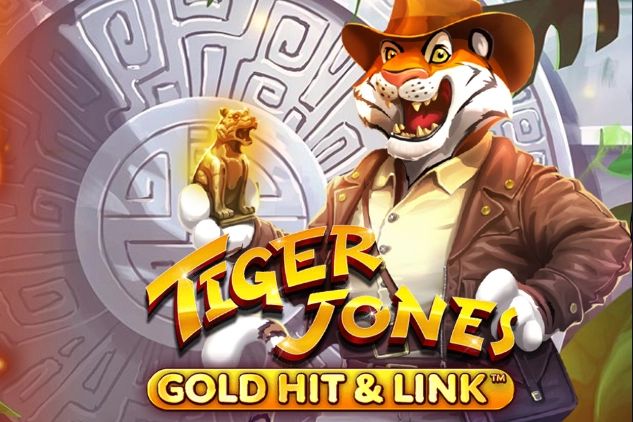 Gold Hit & Link: Tiger Jones cover