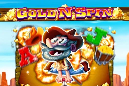 Gold 'N' Spin cover