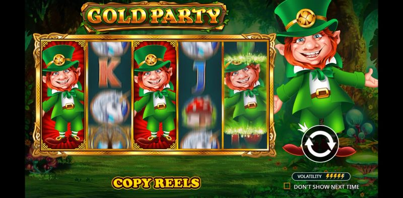 Gold Party cover